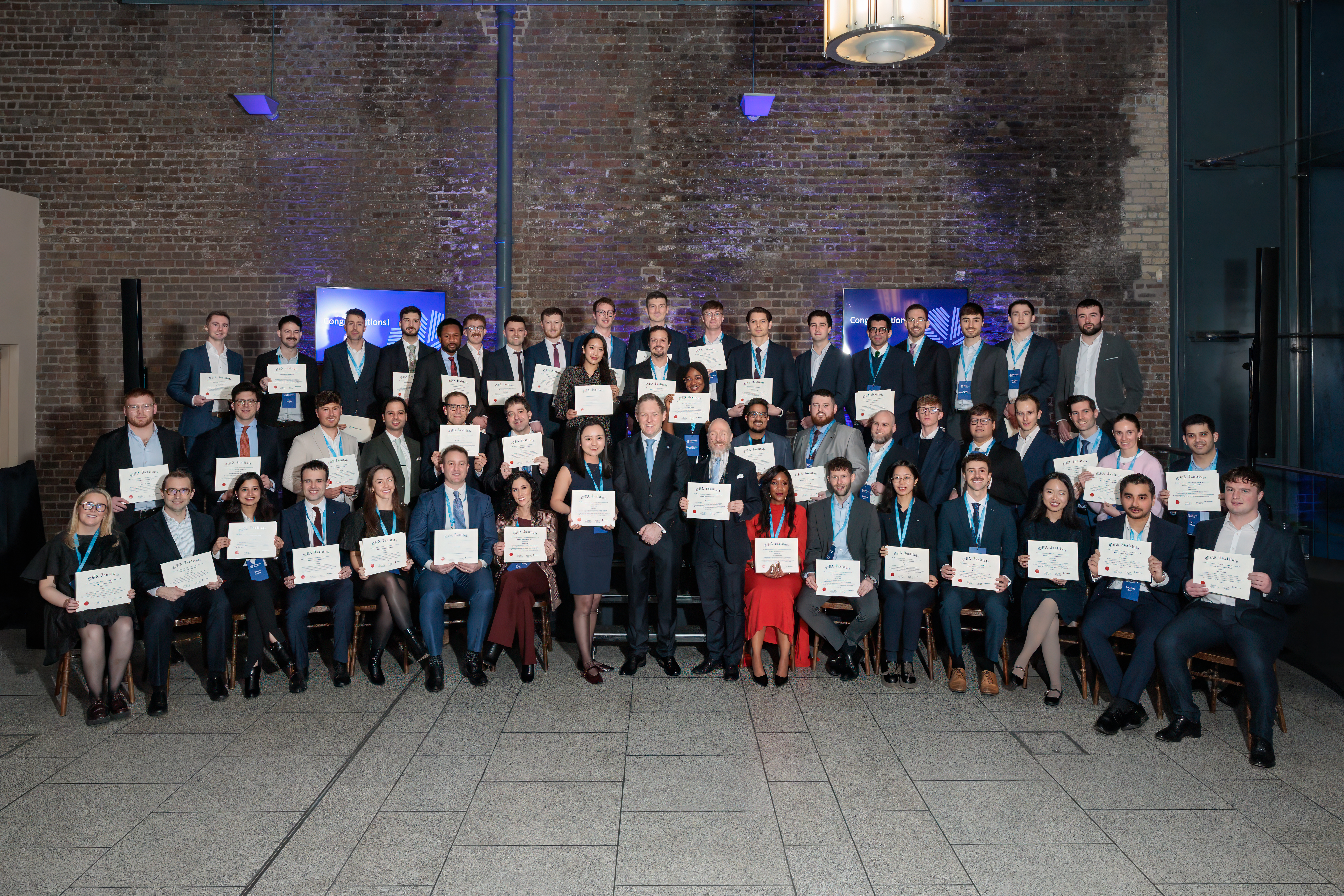 Celebrating the CFA milestone